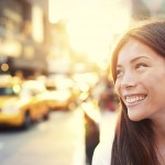 Asian woman Vivacious in Manhattan